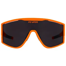 Pit Viper The Try Hards Sportbrille (Größe ONE SIZE, orange)