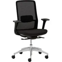 Mayer Sitzmöbel Mayer Bürostuhl 2482 Stoff Schwarz