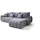 Fun Möbel ECKSOFA Louise