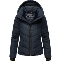 Marikoo Winterjacke MARIKOO "Samuiaa XVI" Gr. XL blau Navy Damen Jacken mit Kapuze