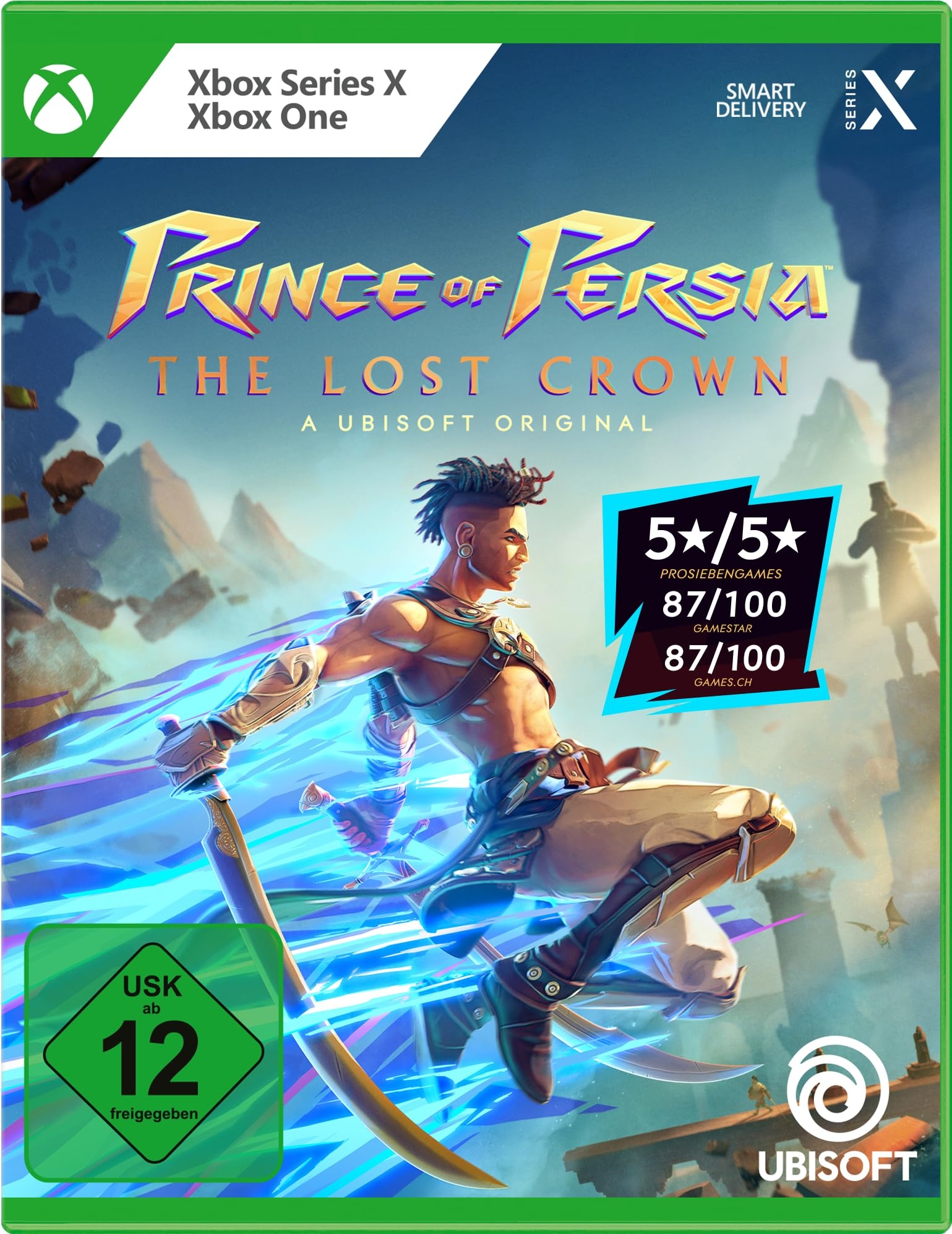 Prince of Persia: The Lost Crown (Smart Delivery) [Xbox One, Xbox Series X]