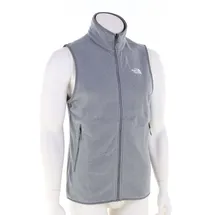The North Face Glacier Fleece Herren Outdoorweste-Grau-L