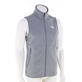 The North Face Glacier Fleece Herren Outdoorweste-Grau-L
