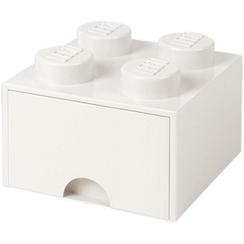 Lego Brick Drawer 4 25 x 18 x 25 cm 1-tlg. weiß