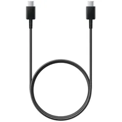 Samsung Handy Kabel [1x USB-C? Stecker - 1x USB-C? Stecker] 1 m USB-C? EP-DA705BBEGWW