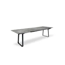 Sit Mobilia Turin Auszugstisch 180/240/300 x 95 x 75 cm bluestone