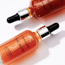 TAN-LUXE The Body Illuminating Self-Tan Drops Light/Medium Selbstbräunungsserum 50 ml)