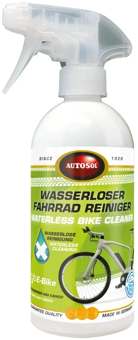 AUTOSOL Wasserloser Reiniger 500ml: Sauberes Fahrzeug ohne Vorwäsche - für Lack, Gummi, Plastik, Gla