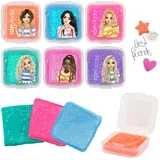 DEPESCHE TOPModel Knetradiergummi Neon und Glitter,