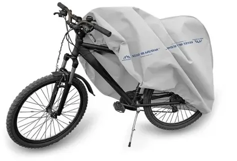 Fahrradgarage Ganzgarage Fahrräder Vollgarage Abdeckplane Gr. L Fahrrad