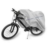 Fahrradgarage Ganzgarage Fahrräder Vollgarage Abdeckplane Gr. L Fahrrad