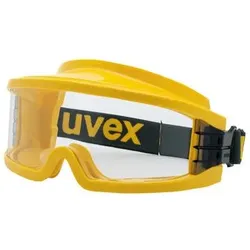 uvex Vollsichtbrille ultravision, UV400 gelb/transparent - 9301613 - gelb/transparent