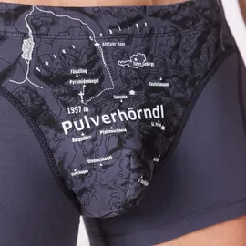 Ein schöner Fleck Erde Boxershorts Graphit / Weiß L 3er Pack