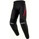 Alpinestars Honda Racer Iconic Textilhose - Schwarz/Rot / 32