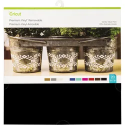 Cricut Premium Vinyl Variety Value Pack - Handwerksmaterial