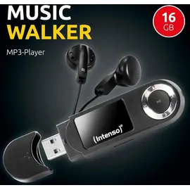 Intenso Music Walker MP3-Player schwarz