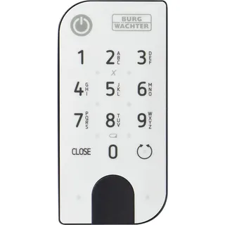 Burg Wächter 50711 Codeschloss IP53 Bluetooth-fähig