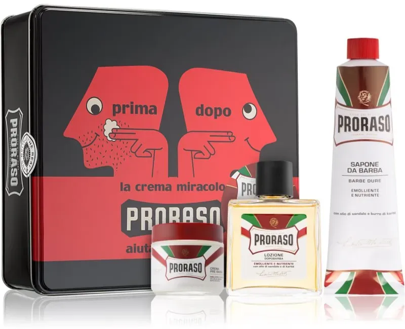 Proraso Vintage Selection Rasierset für Herren