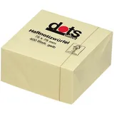 dots Haftnotizen gelb 1 Würfel