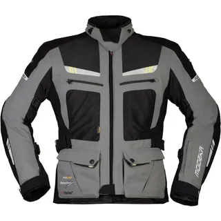 Modeka AFT Air Textiljacke wasserdicht - Grau/Schwarz M