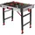 Holzmann Maschinen Arbeitstisch MDF 15 kg Rot/Schwarz klappbar