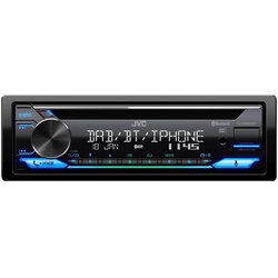 JVC »KD-DB922BT - Autoradio - schwarz« Autoradio schwarz