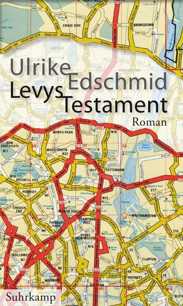 Levys Testament - Ulrike Edschmid  Gebunden