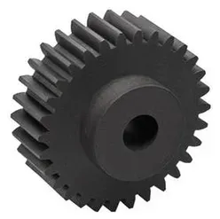 Stirnzahnräder, Kunststoff, Eingriffswinkel 20°, Modul 1,5 (7802-1,5-25-GR)