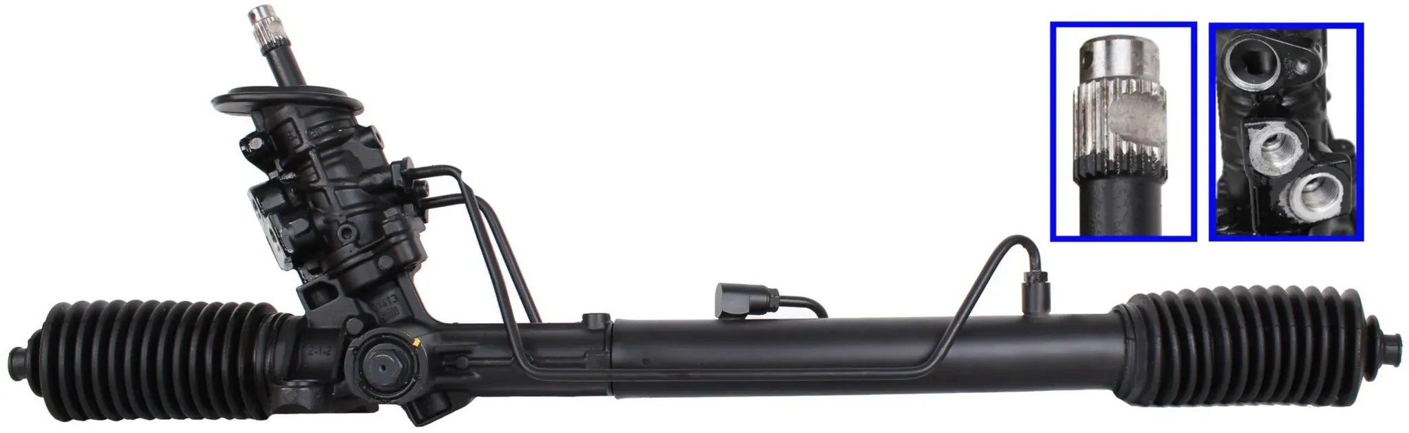 ELSTOCK Lenkgetriebe 120592 für SEAT VW