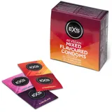 EXS Condoms EXS Mixed Kondome mit Geschmack 48 Stk - Klar