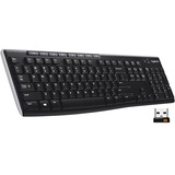 Logitech K270 Wireless Keyboard ES (920-003746)