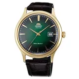Orient SAC08002F0 Kind Mechanisch Automatisch Uhr Herren Braunes Neu Aus Japan