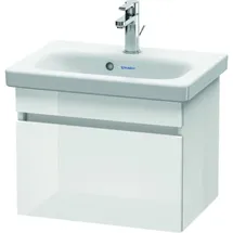 Duravit Waschtischunterschrank Com DuraStyle 50x36,8cm, we. m/bas matt, 1 Auszug