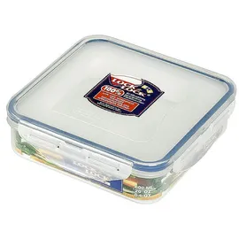 Lock & Lock Frischhaltedose transparent 15,5 x 15,5 x 4,5 cm 0,6 l