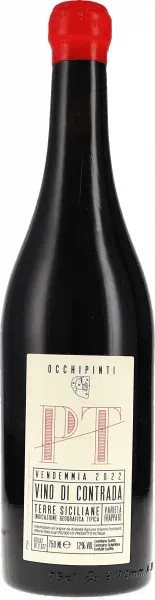 PT Pettineo Vino di Contrada IGT Sicilia Occhipinti 2022 BIO