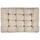 Beautissu Palettenkissen 120 x 80 x 15 cm beige 1 St.