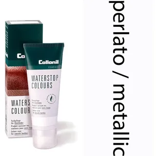Collonil WATERSTOP Classic (8) 75 ML PERL.METALLIC Schuhcreme & Pflegeprodukte, Transparent (Perlato-metallic), 75. ml - 75 ml