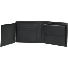 Esquire Logo Geldbörse Herren schwarz