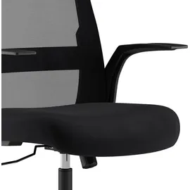 SENSE7 Juno Bürostuhl Schwarz