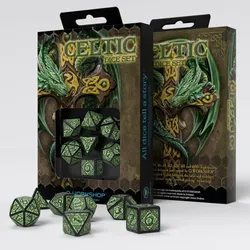 Celtic 3D Serie - Black & Green