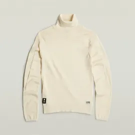 G-Star Rollkragenpullover Weiß XS