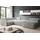GRAINGOLD Ecksofa U- Ardi Bis - Ecksofa mit Schlaffunktion, Bettkasten - Wohnlandschaft, Wohnzimmer Sofa - Eckcouch Grau (Monolith 84) - Grau