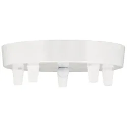 Bailey Deckendose porzellan weiß multi 1-5 kabel