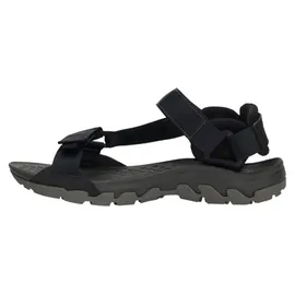 Jack Wolfskin Damen Ridge Sandale (Größe 40.5, schwarz)