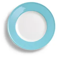 Dibbern Dessertteller Dibbern Solid Color Dessertteller 21 cm blau