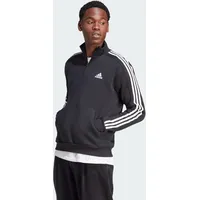 Adidas Essentials 3-Streifen 1/4-Zip Sweatshirt Black XS