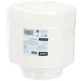 Papstar Kunststoff Suppenschalen, 500 ml, Weiß,