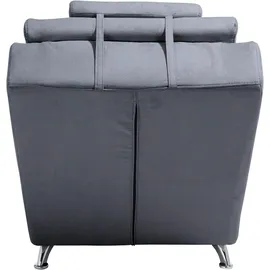 Home Affaire Relaxliege HOME AFFAIRE "Vengo 2", grau, B:70cm H:92cm T:170cm, Sofas