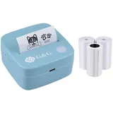G&G GA-SD001BL Thermodirekt-Drucker 30 mm, 25 mm, 15mm
