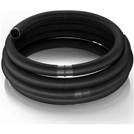 Mèrlett Poolschlauch schwarz 12 m